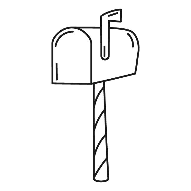 Bw mailbox clipart for free download