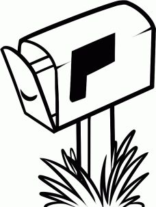 How to draw a mailbox step by step stuff pop culture free online drawing tutorial added by dawn january â envelope art online drawing drawings