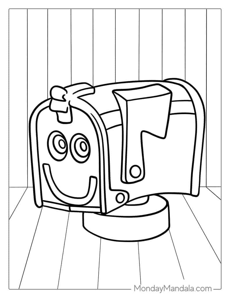 Blues clues coloring pages free pdf printables