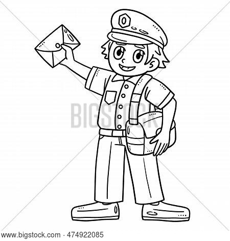 Cute funny coloring vector photo free trial bigstock
