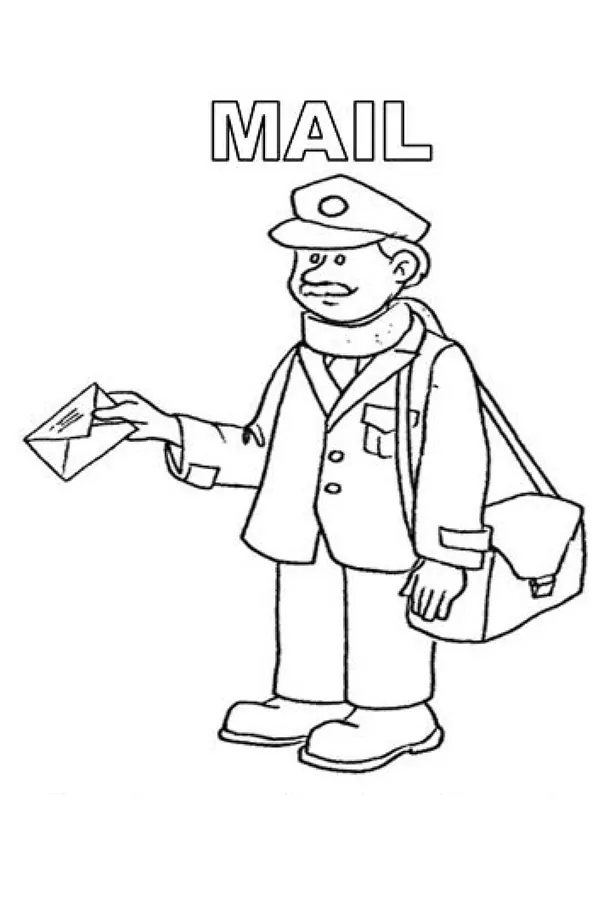 Old postman fãrbung seite