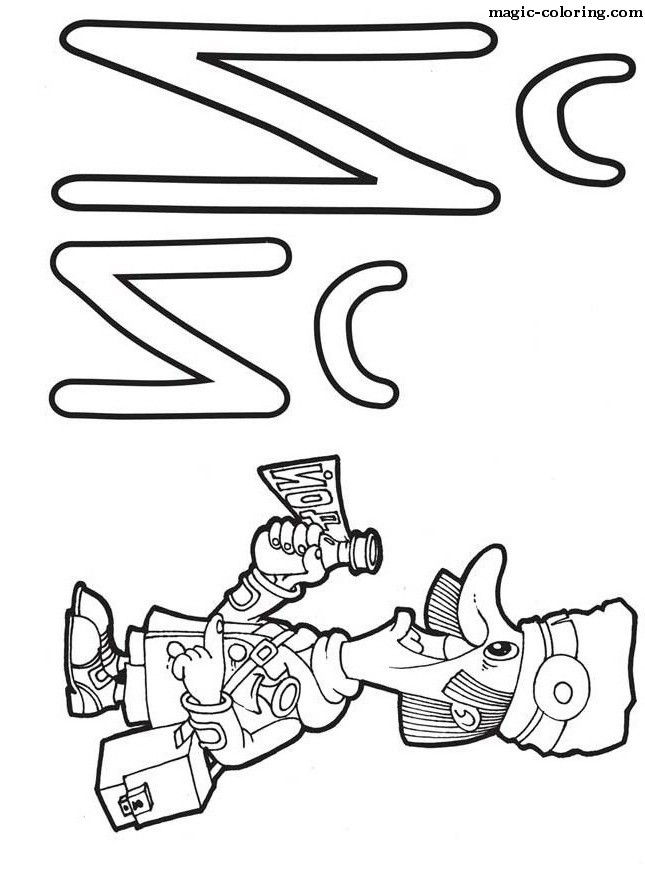 Magic coloring