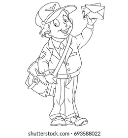 Postman clipart images stock photos d objects vectors