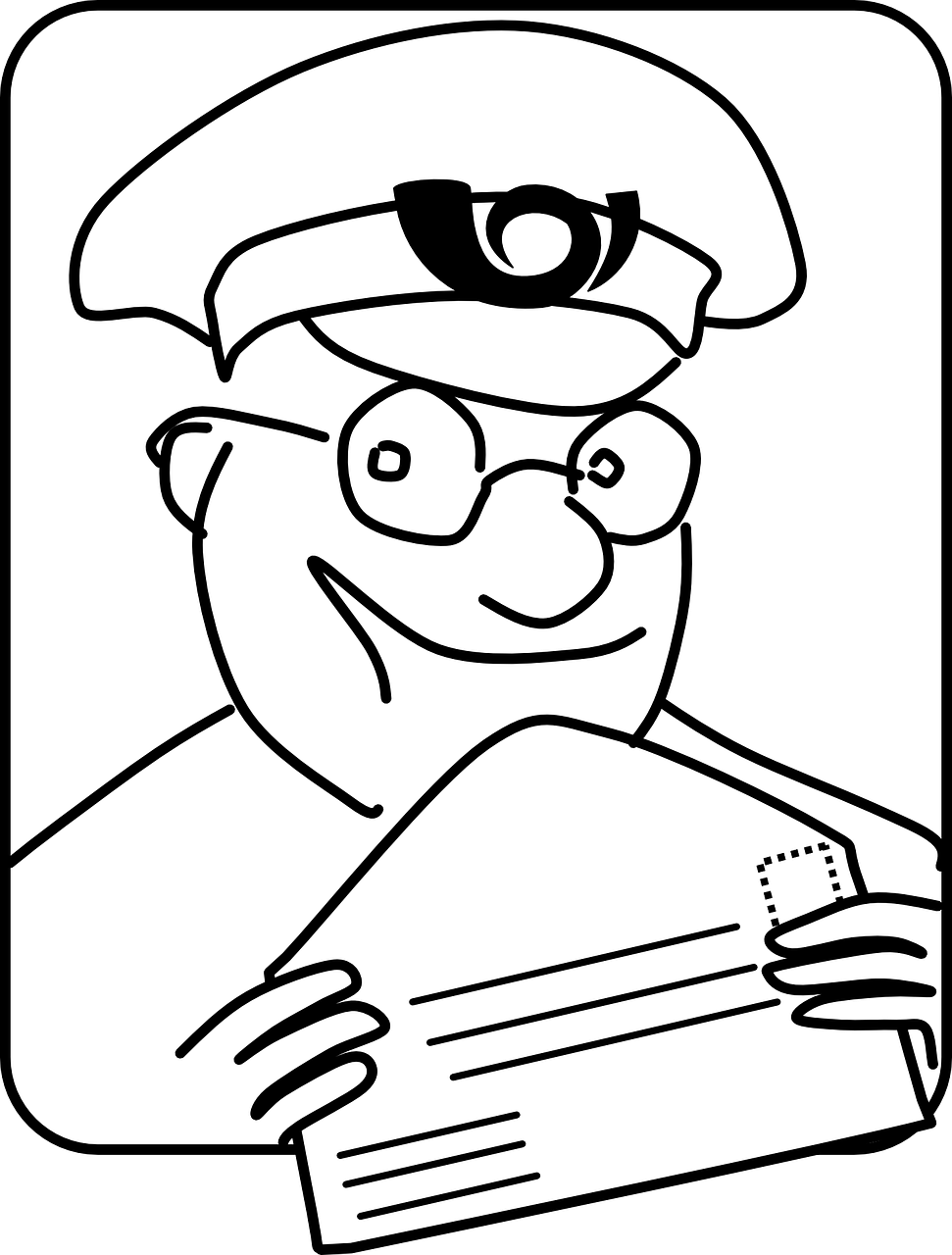 Download mailman postman mail royalty