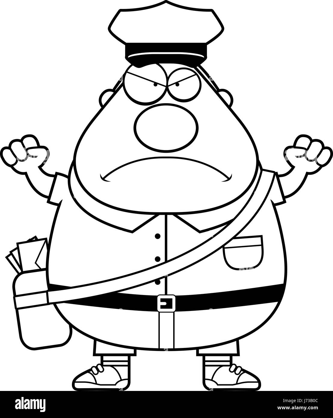 Mailman black and white stock photos images