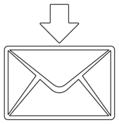 Mail emoji coloring pages free coloring pages