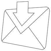 Mail emoji coloring pages free coloring pages