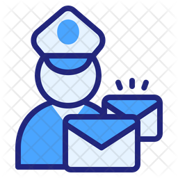 Mailman icons