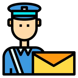 Free postman icon