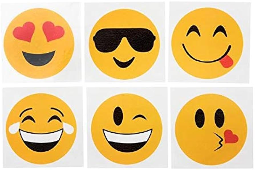 Rhode island novelty emoticon tattoos toys games