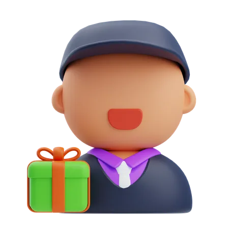 D postman illustrations