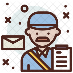 Mailman icons