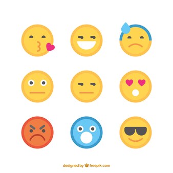 Page burnout emoticon images