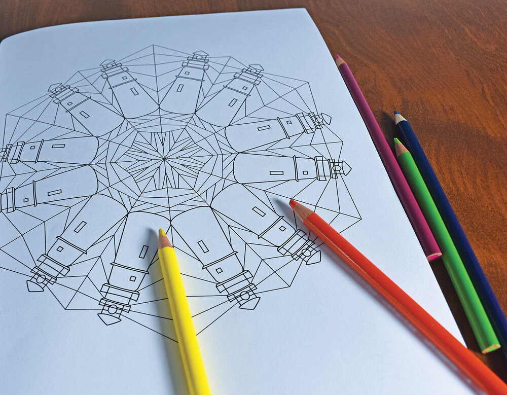 Around maineâa coloring book for all who love the pine tree state â penobscot books