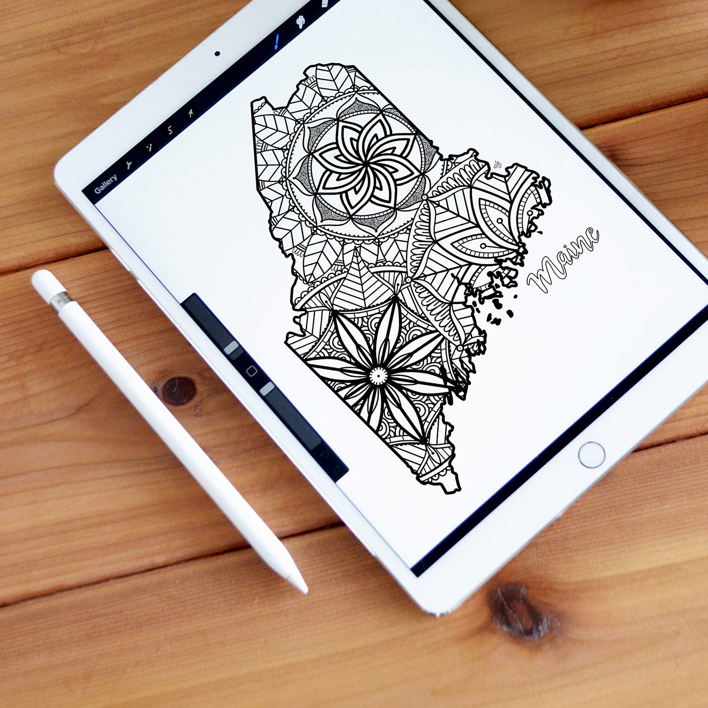 Coloring pages maine usa map â ta muchly