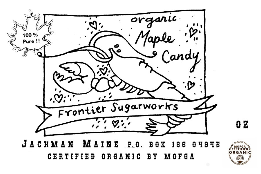 Maple candy lobsters â frontier maple sugarworks