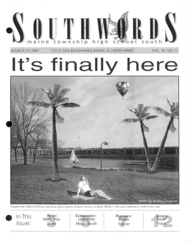 Vol issue by southwords