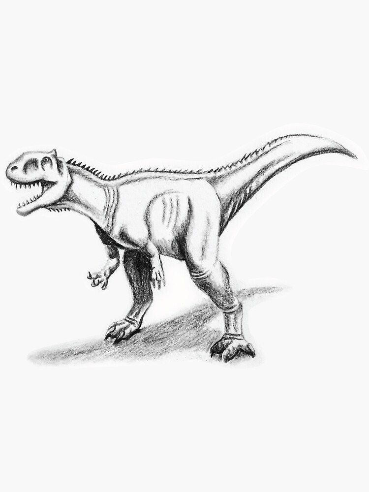 Majungasaurus sticker for sale by jaekeldesigns