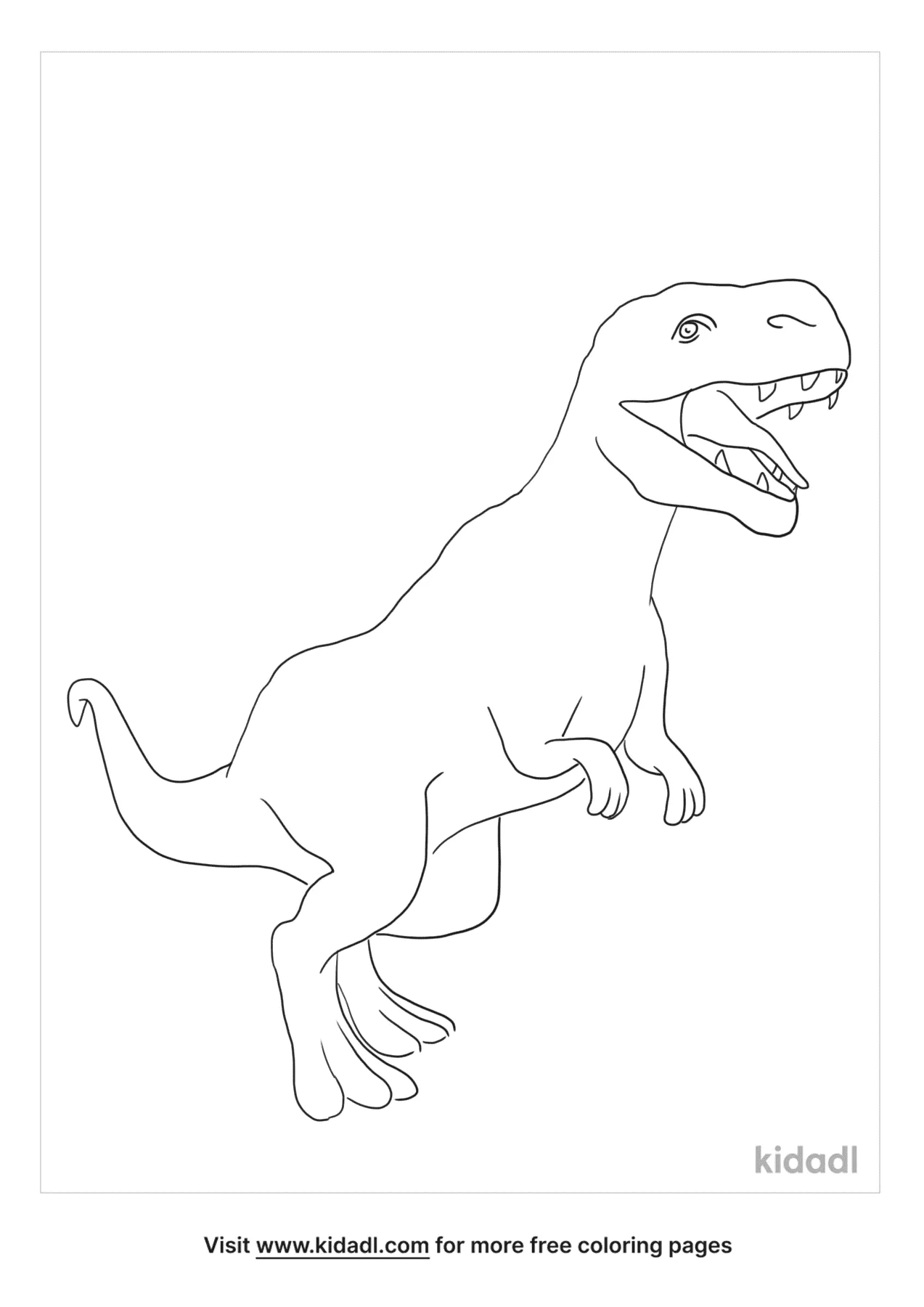 Free majungasaurus coloring page coloring page printables