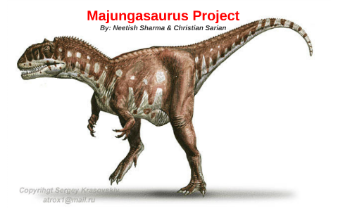 Majungasaurus project by neetish s