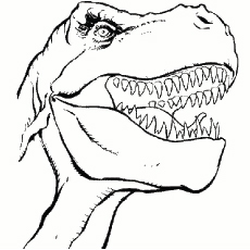 Top free printable unique dinosaur coloring pages online