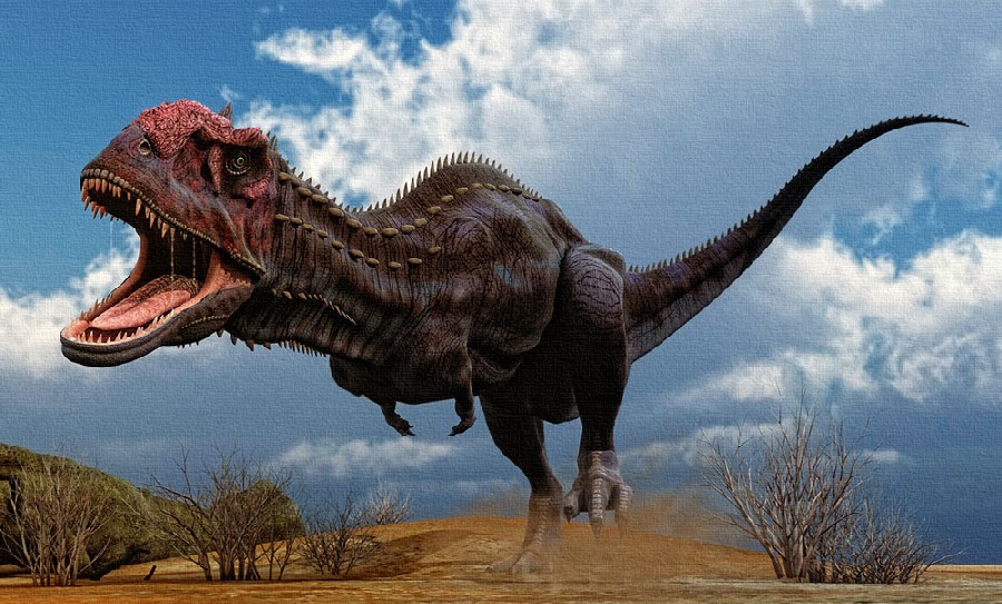 Majungasaurus pictures facts