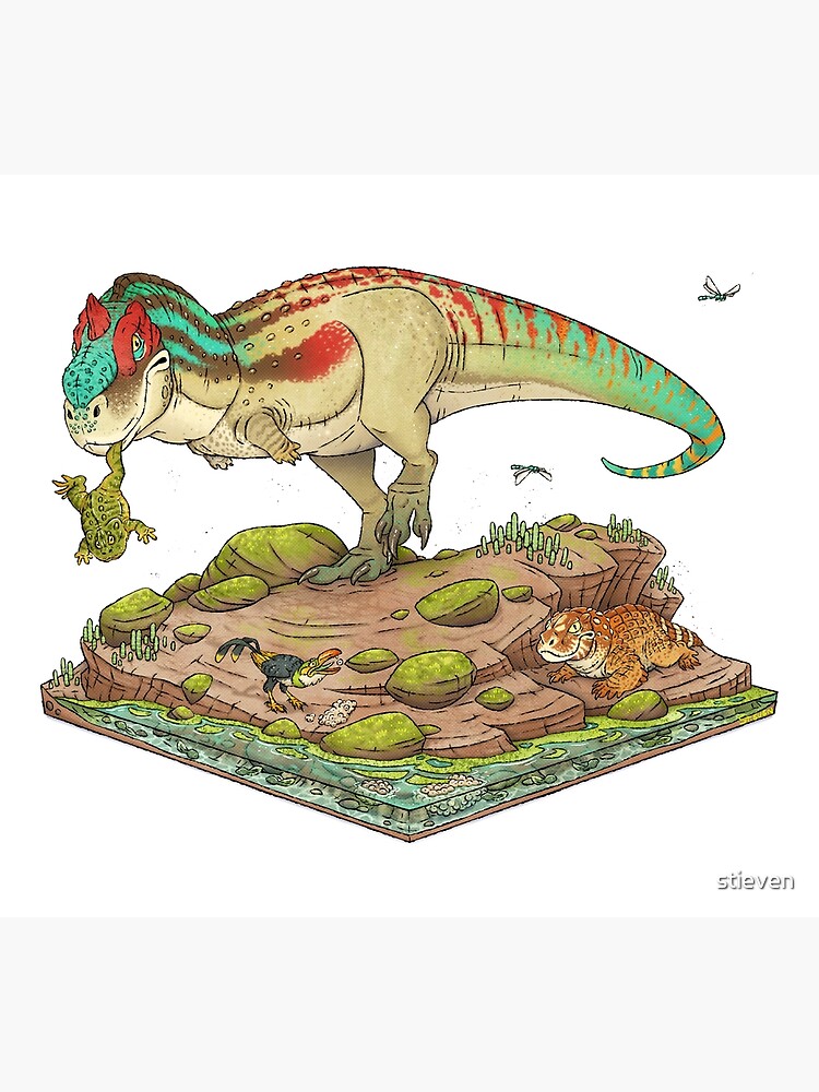 Majungasaurus canvas print for sale by stieven