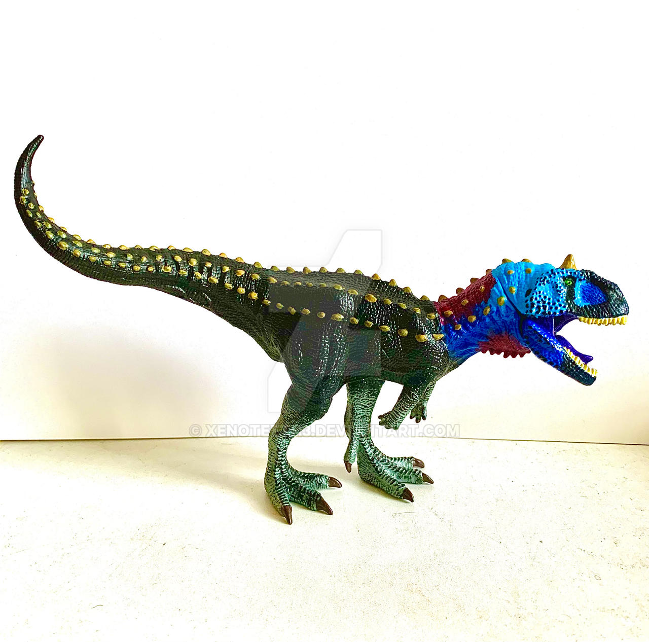Majungasaurus repaint by xenoteeth on