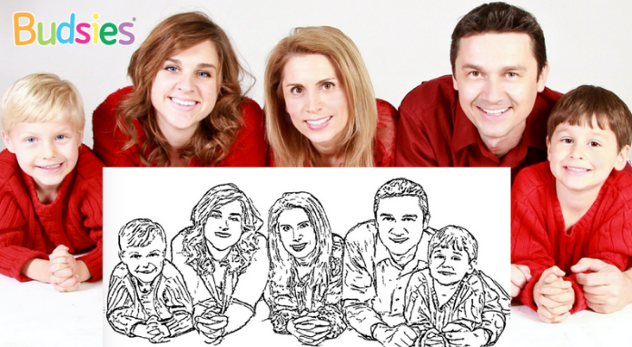Turn your photos into coloring pages custom gifts blog