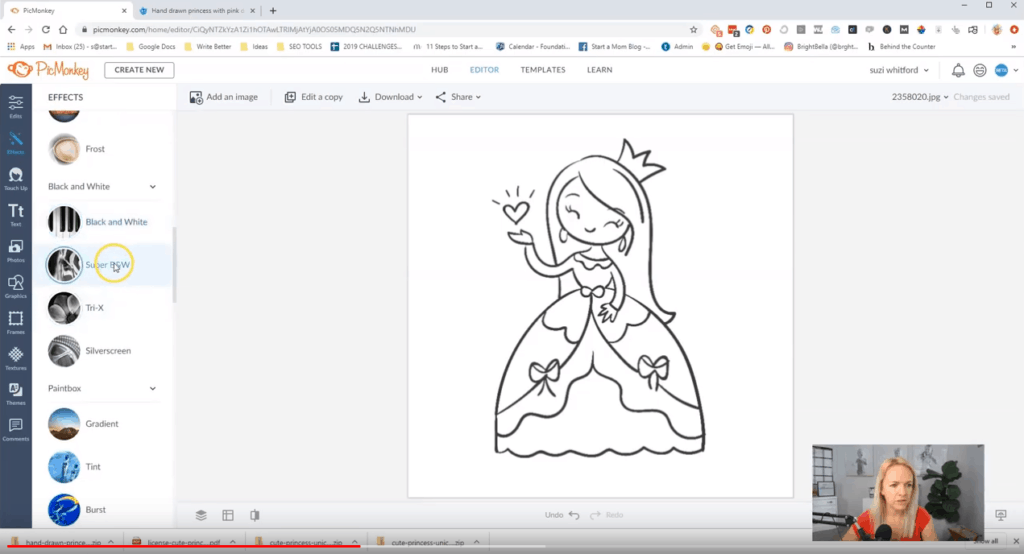 How to make a coloring book