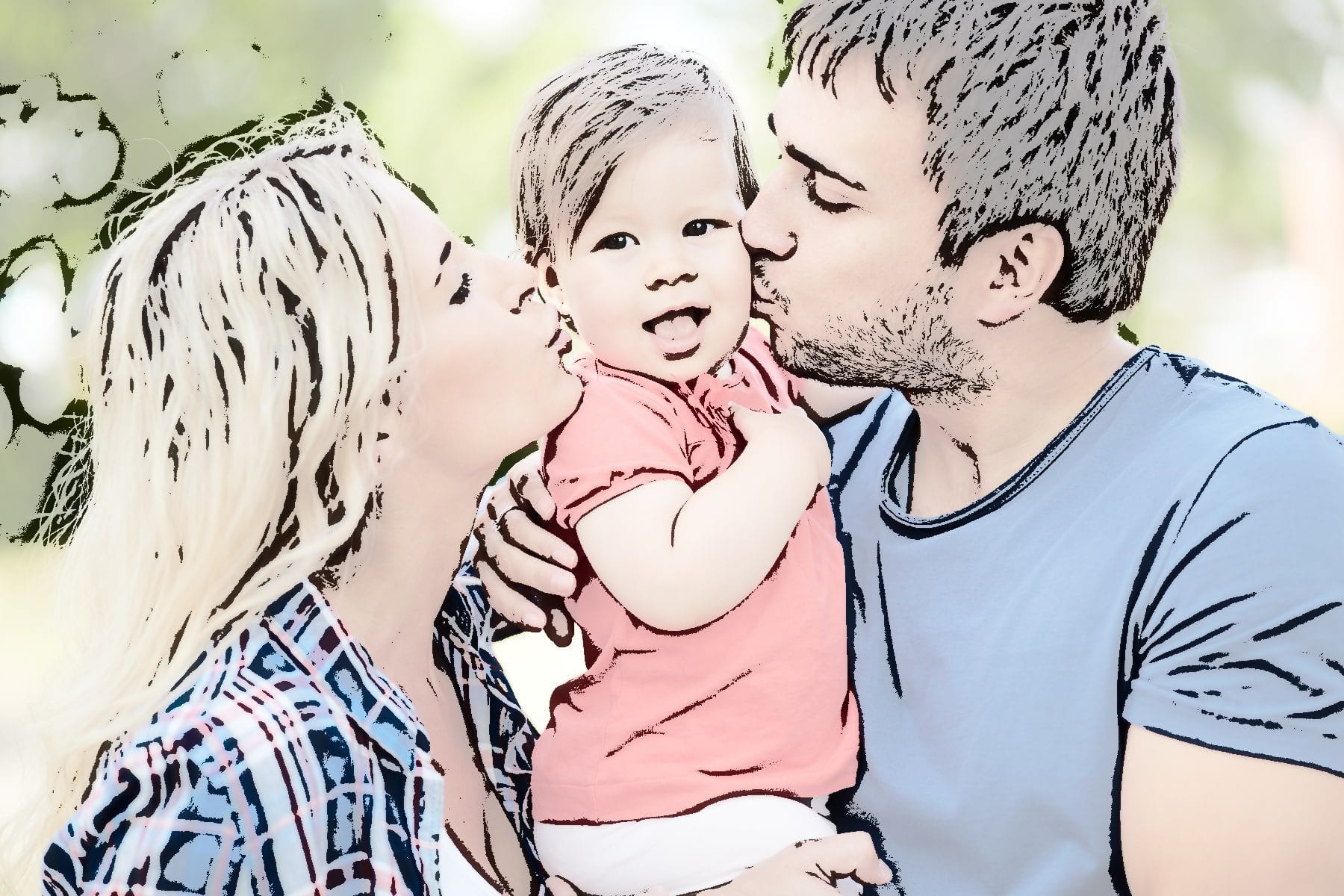Transform your photo to a coloring book page in steps