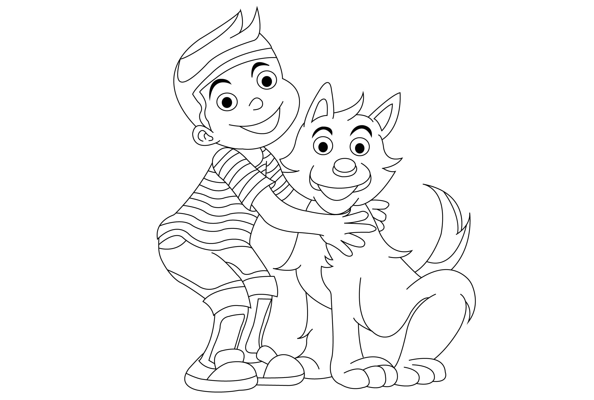 Make your photo into coloring book page for children by graphicsbadhan