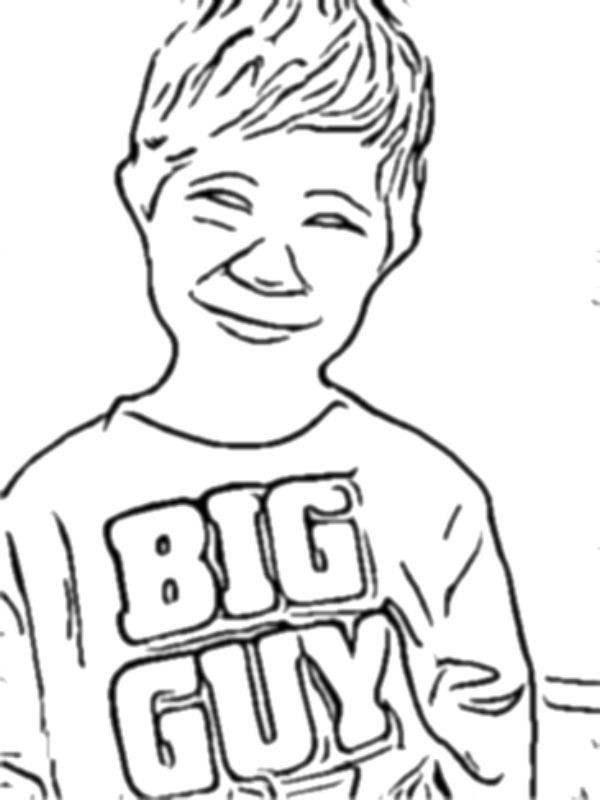 Turn your childs photo into a coloring page bloomeeorg