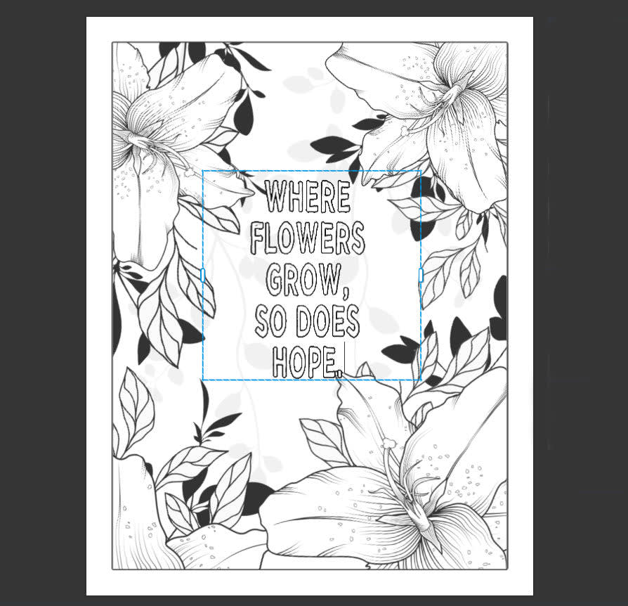 How to make a coloring book design coloring pages