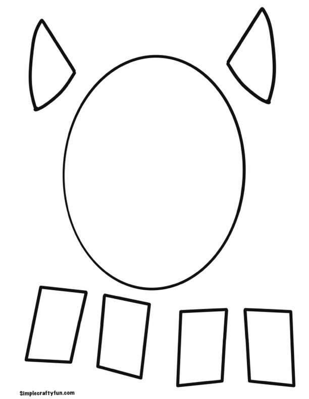Free printable build a monster
