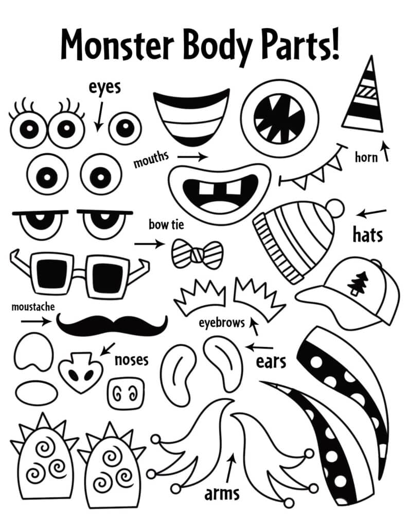 Create your own monster â the hollydog blog