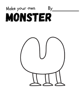 Make your own monster