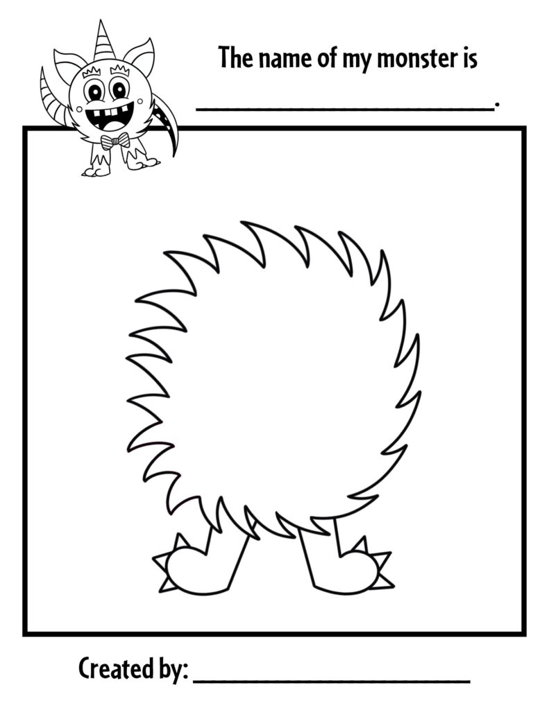 Create your own monster â the hollydog blog