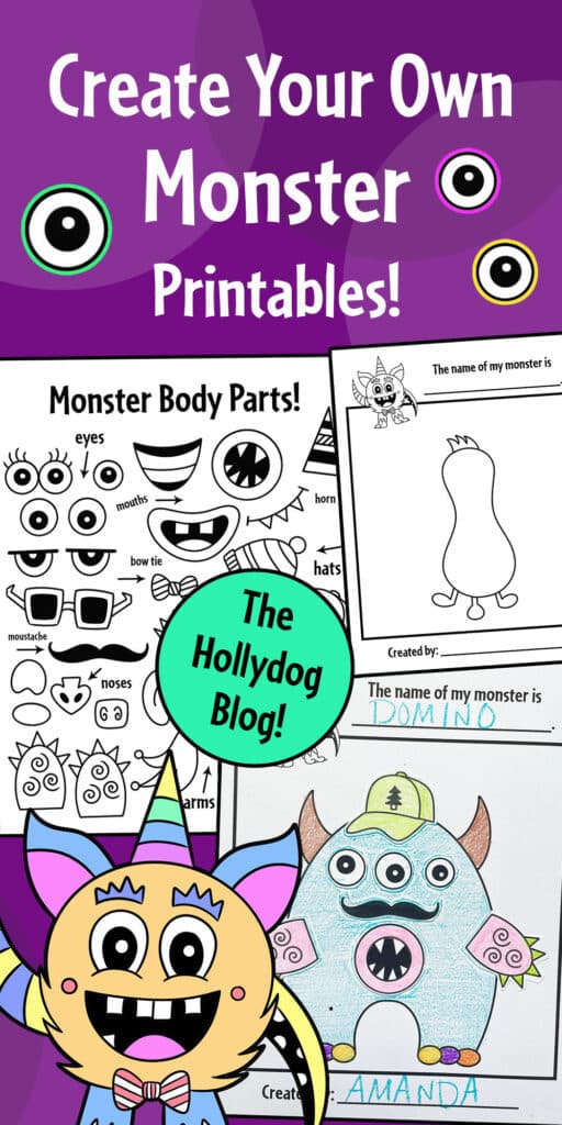 Create your own monster â the hollydog blog