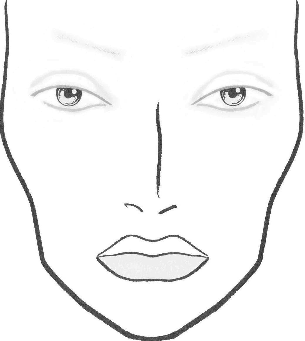 Online coloring pages coloring page cover the person makeup download print coloring page