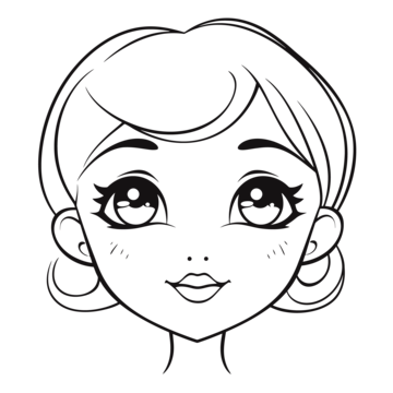 Makeup outline png transparent images free download vector files