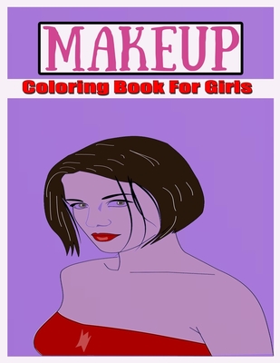Makeup coloring book for girls attractive young faces for girls teenagers to practice makeup coloring book beautiful hair face designkids girls paperback tattered cover book store