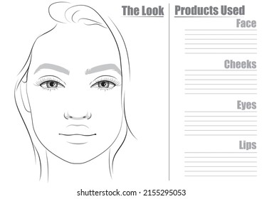 Model face no makeup over royalty