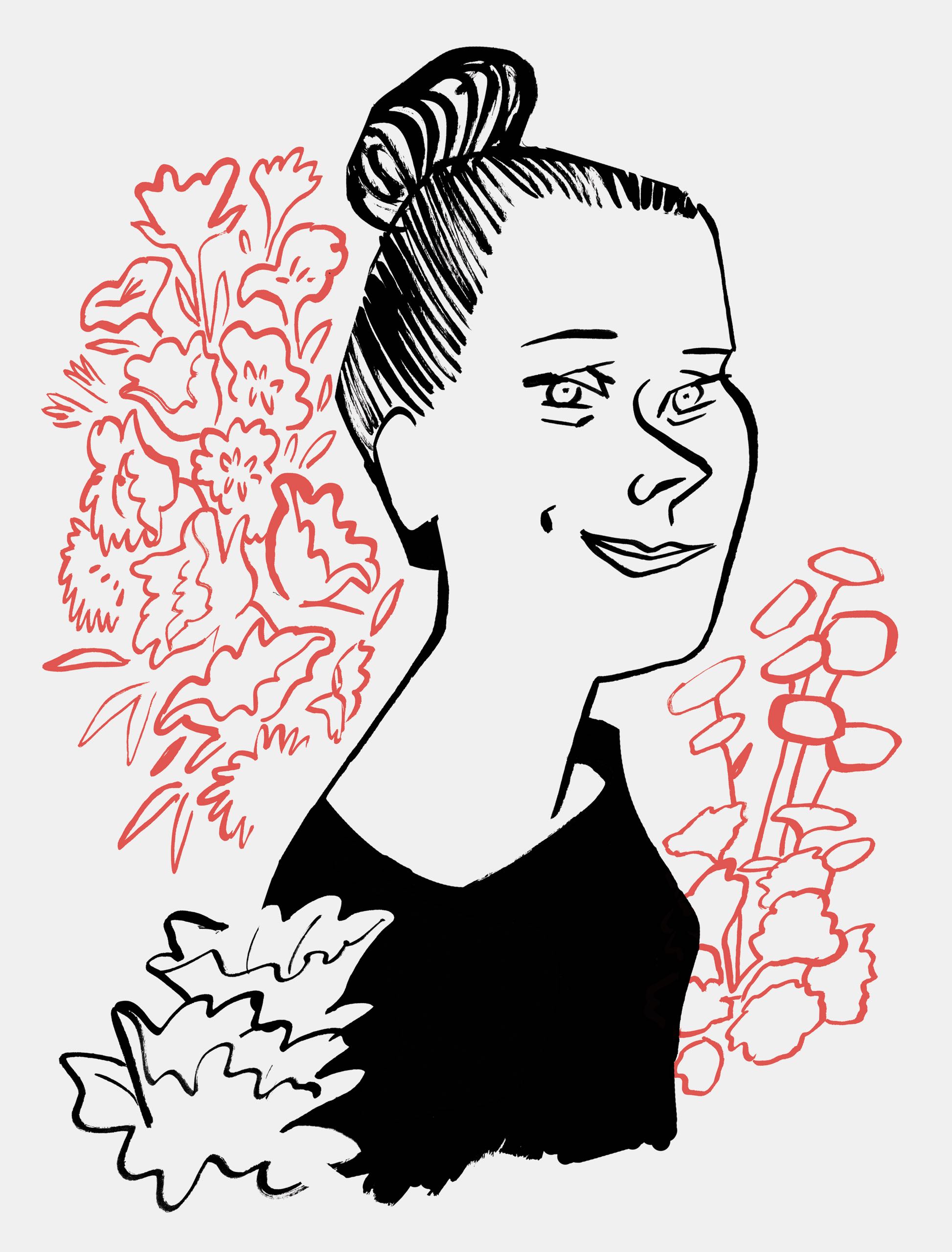 The artist who makes paper bloom the new yorker