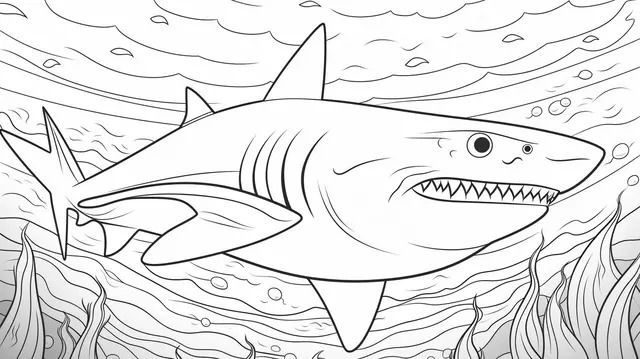 Shark in white color swimming at blue blue surface stock photo background mako shark pictures background image and wallpaper for free download