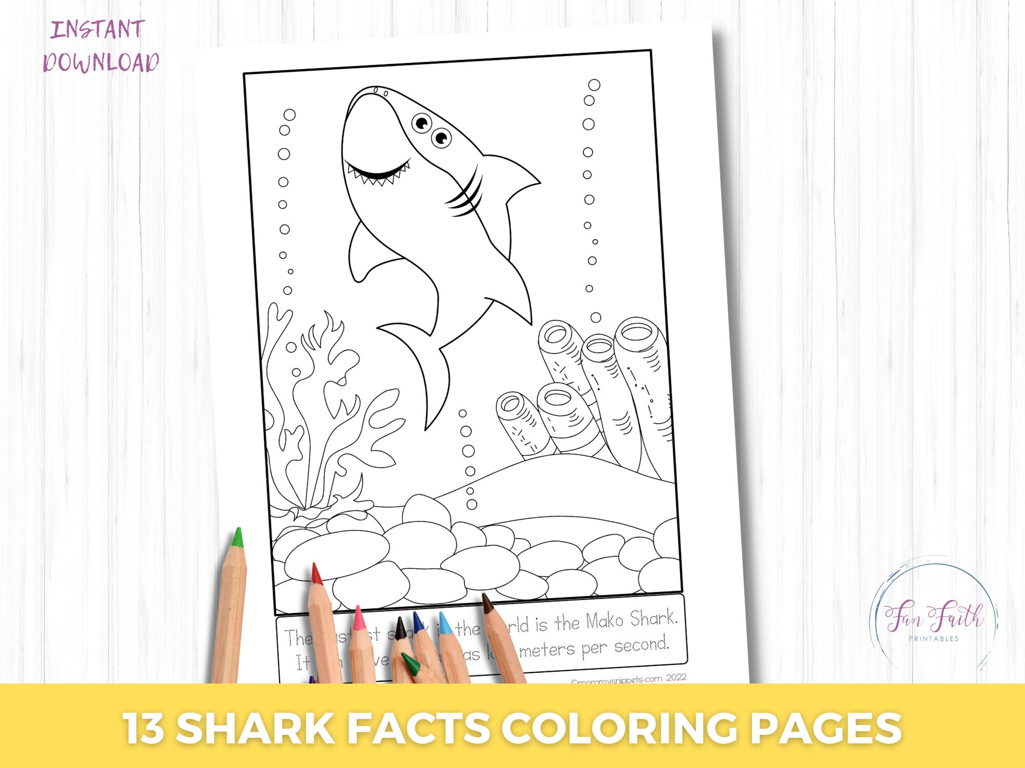 Facts about sharks coloring pages printable coloring sheets for kids coloring book for shark week shark birthday party coloring pages