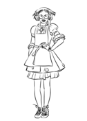 Descendants coloring pages free coloring pages