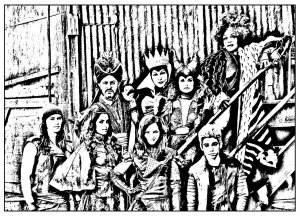 The descendants