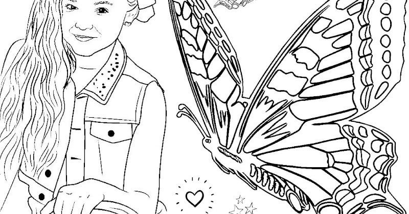 Jojo siwa coloring pages for girls rcoloringpagespdf