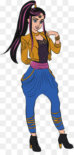 Descendants mal png